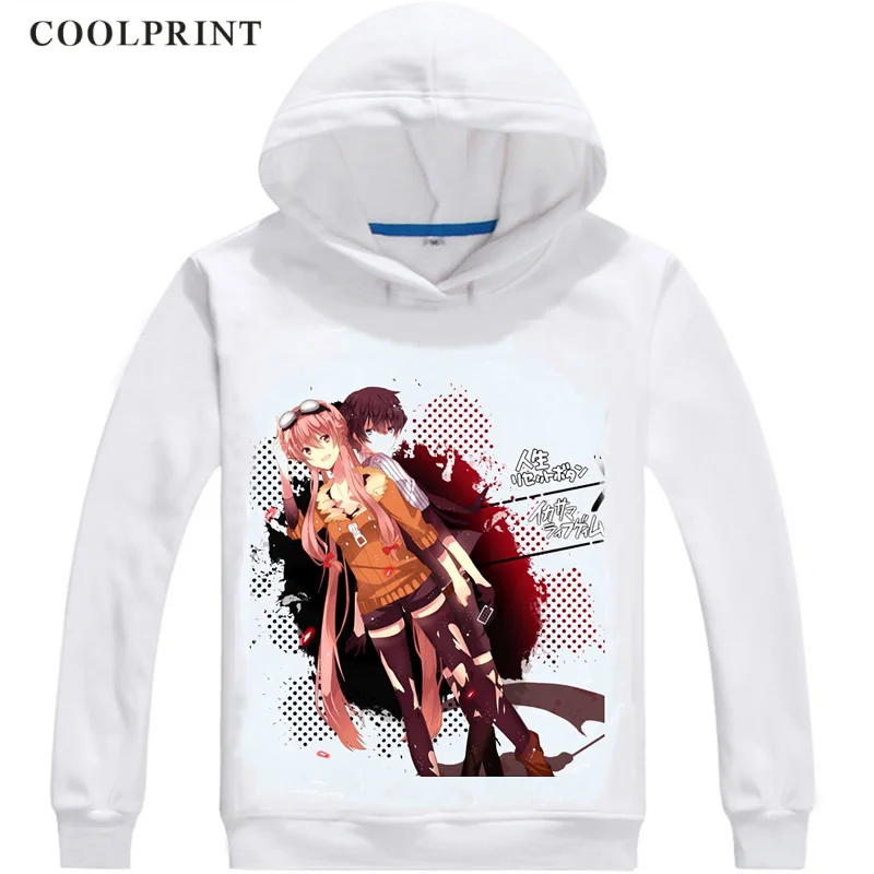 COOLPRINT Future Diary Mirai Nikki толстовки с капюшоном толстовка японский аниме Amano Yukiteru Jupiter