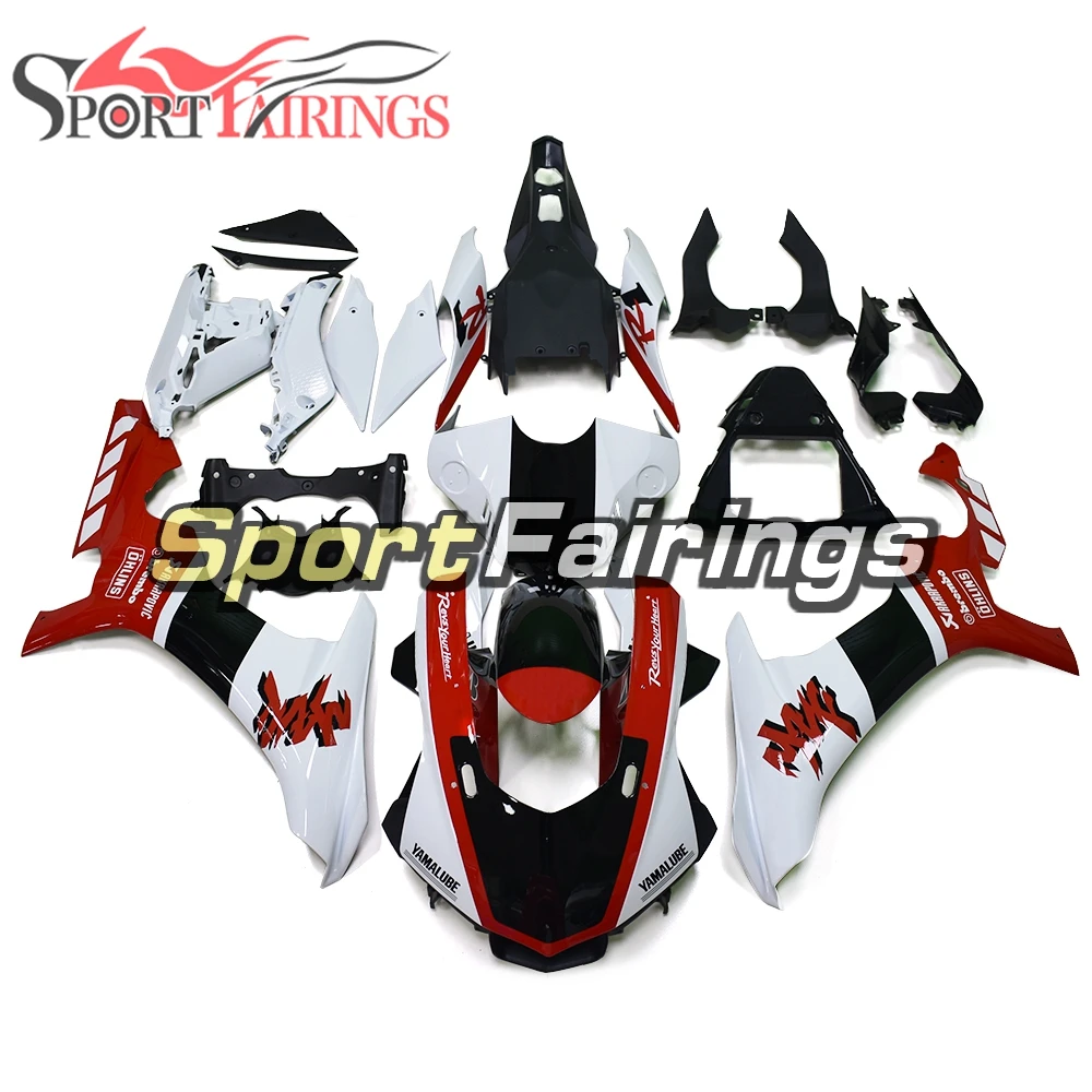 

ABS Injection Sportbike Bodywork For Yamaha YZF1000 R1 2015 2016 15 16 Black Red White Motorcycle Fairings Cowlings Carenes Hull