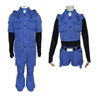 Костюм для косплея, класс убийц, шиота, Нагиса ансатсу, КАЕДЕ, каяно, синий, полный комплект 11