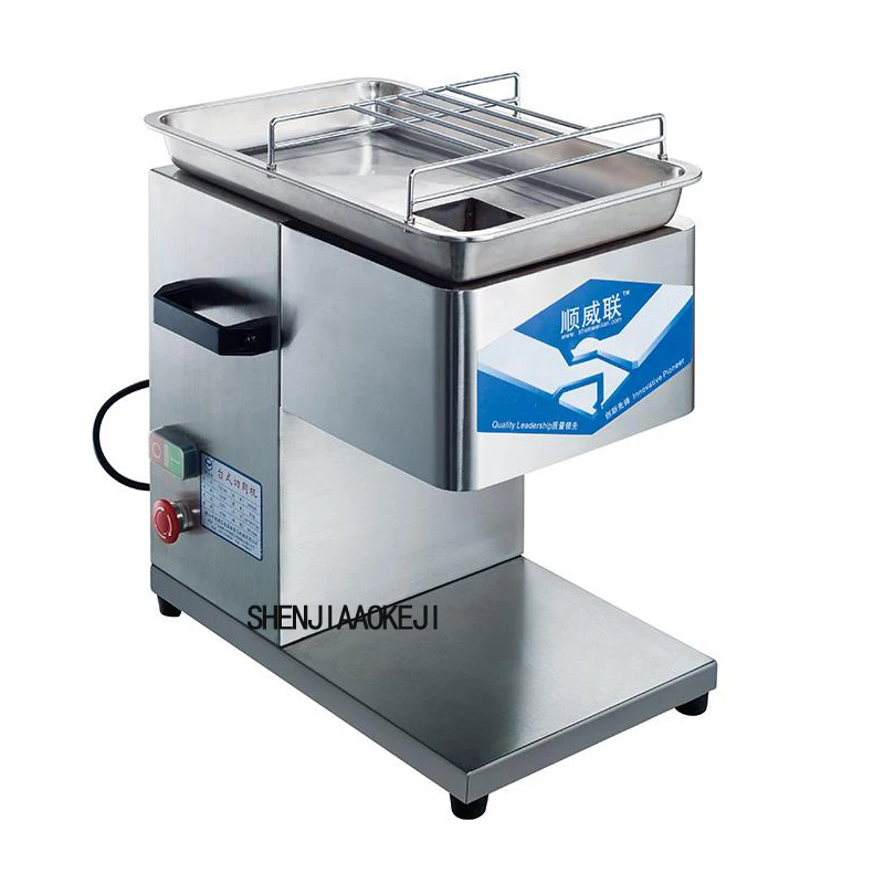 

TR-260 stainless steel meat slicer 260kg/h Desktop slicer fresh meat slicer food processing meat cutting machine 1PC