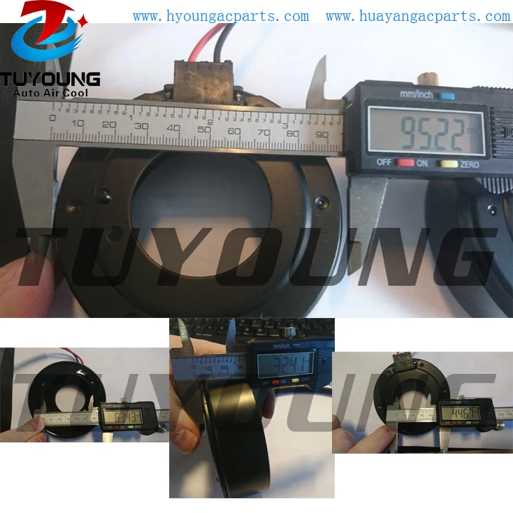 Сцепление для Volvo SD 7V16 sd 1824 1841 36000990 авто компрессор переменного тока сцепление