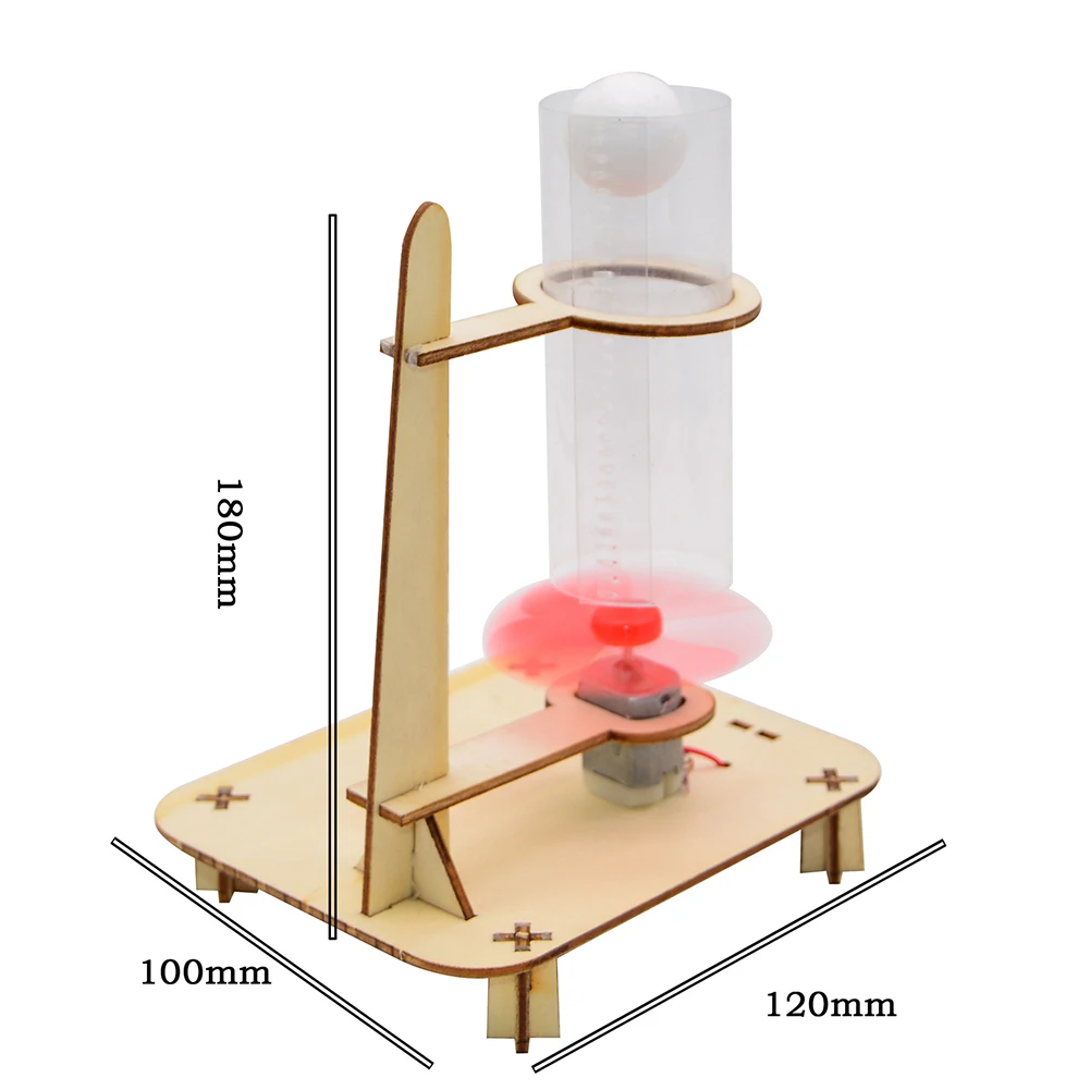 

Children DIY Ball Blowing Machine Toy science Toys Project science experiment Education Model toys for children