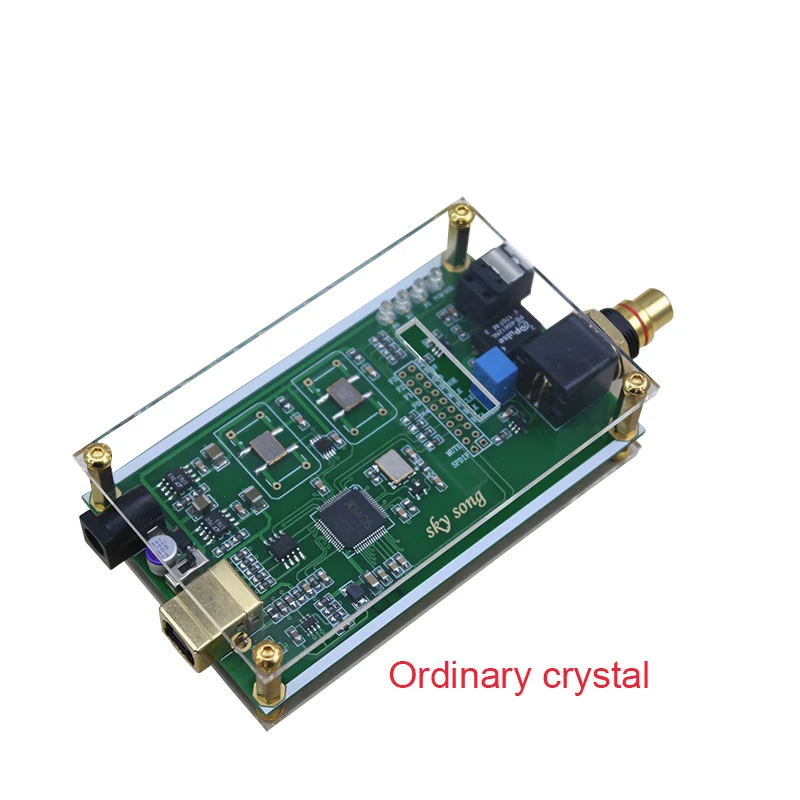 XMOS XU208 асинхронный USB коаксиальный Оптический выход цифровой интерфейс IIS DSD256 Spdif Dop64 в чехол для HiFi усилитель