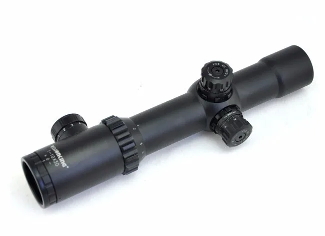 Visionking 1-10x30 FFP Aim Riflescopes Long Range 35 мм трубка с подсветкой для ночной охоты ar15 Ak оптический прицел. 30-06. 308. 50