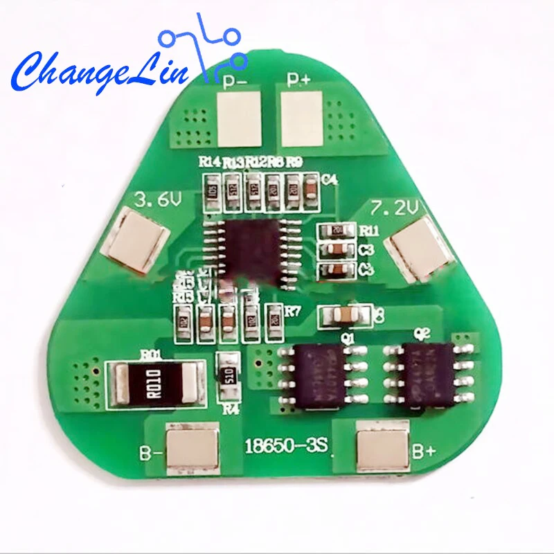 3S 12V 10 8 V 11 1 12 6 литий ионная Lipo Защитная плата пакеты BMS PCM PCB батарейный модуль