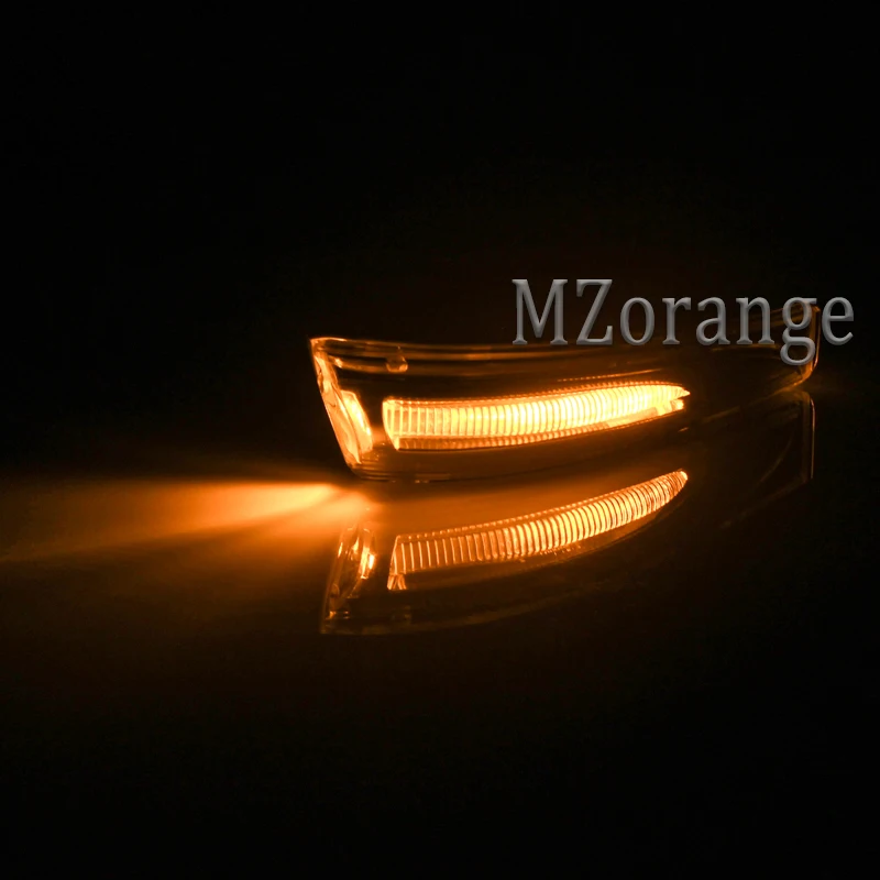 Rearview Side Mirror Glass Right Turn Signal Lamp Light For Hyundai 11+ Elantra Veloster Avante MD 2011 2012 2013