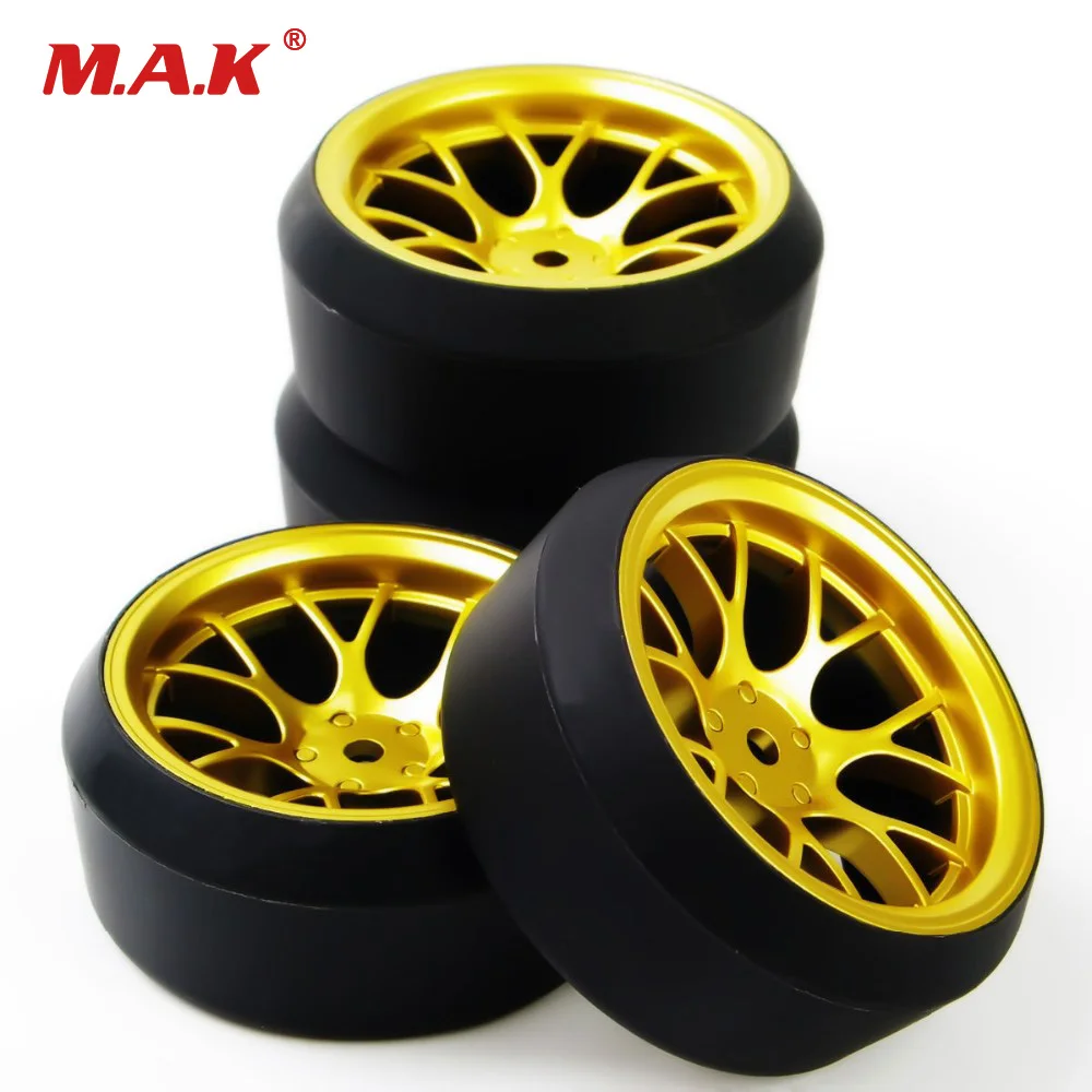 PP0477+ bbnk 1/10 весы шины для дрифта обод колеса для HSP HPI RC 1:10 на дороге автомобиль 12 мм шестигранный 4 шт./компл