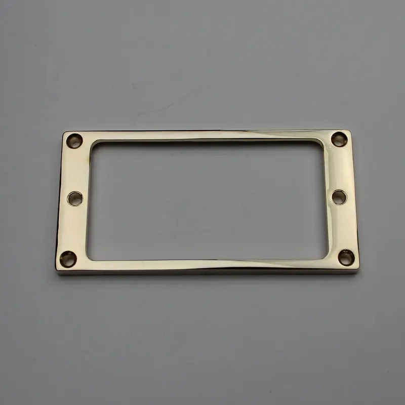 1 шт. новая плоская Шея Гитара HUMBUCKER Пикап рама с монтажным кольцом четыре цвета