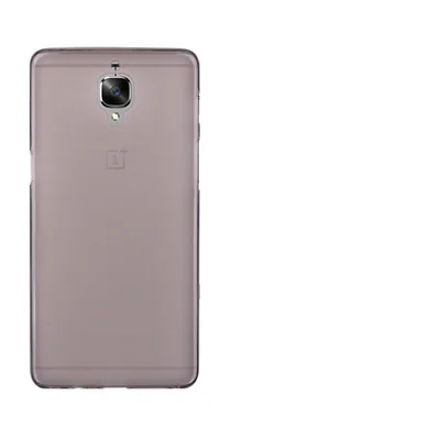 Мягкие TPU Пудинг Чехол Для Oneplus 3 Case 5.5 дюйма Назад Силиконовой Резины для Случае (5.5