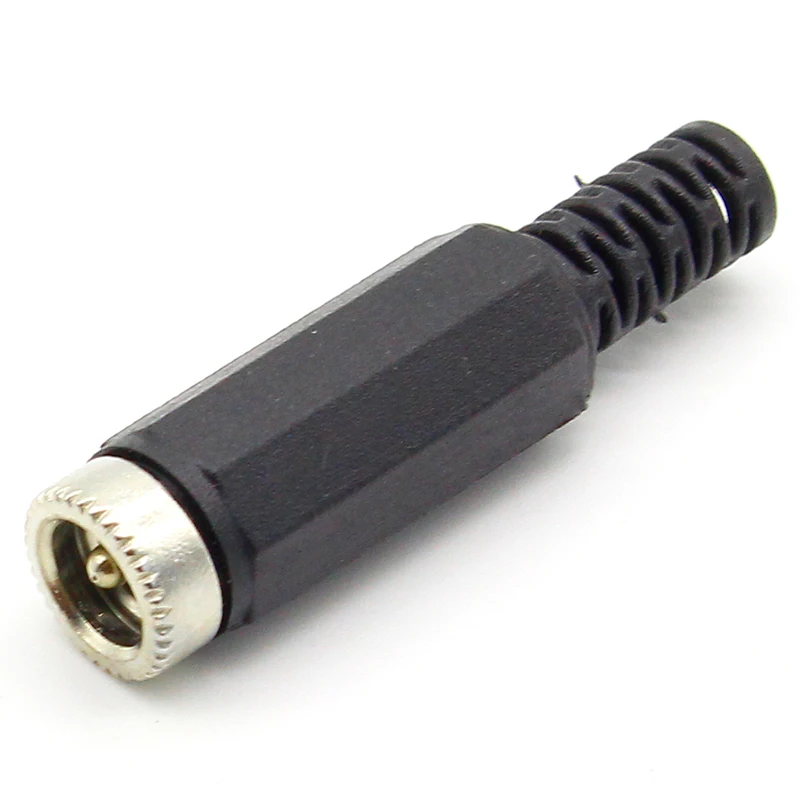 5 шт. 2 1 мм x гнездовой адаптер питания постоянного тока|female dc power connector|adapter connectordc