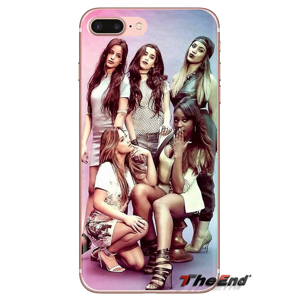 Для iPod Touch Apple iPhone 4 4S 5 5S SE 5C 6 6S 7 8 X XR XS Plus MAX мягкие прозрачные чехлы пятая гармония |