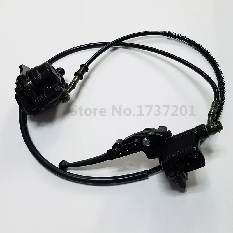 Картинг ATV Левый тормозной насос передний мотоцикл главный цилиндр с тормозным