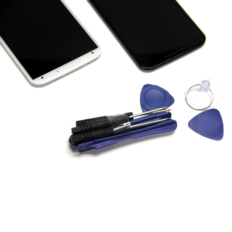 Новый Белый для Motorola MOTO X2 Xt1092 Xt1095 Xt1097 протестированный ЖК дисплей сенсорный экран
