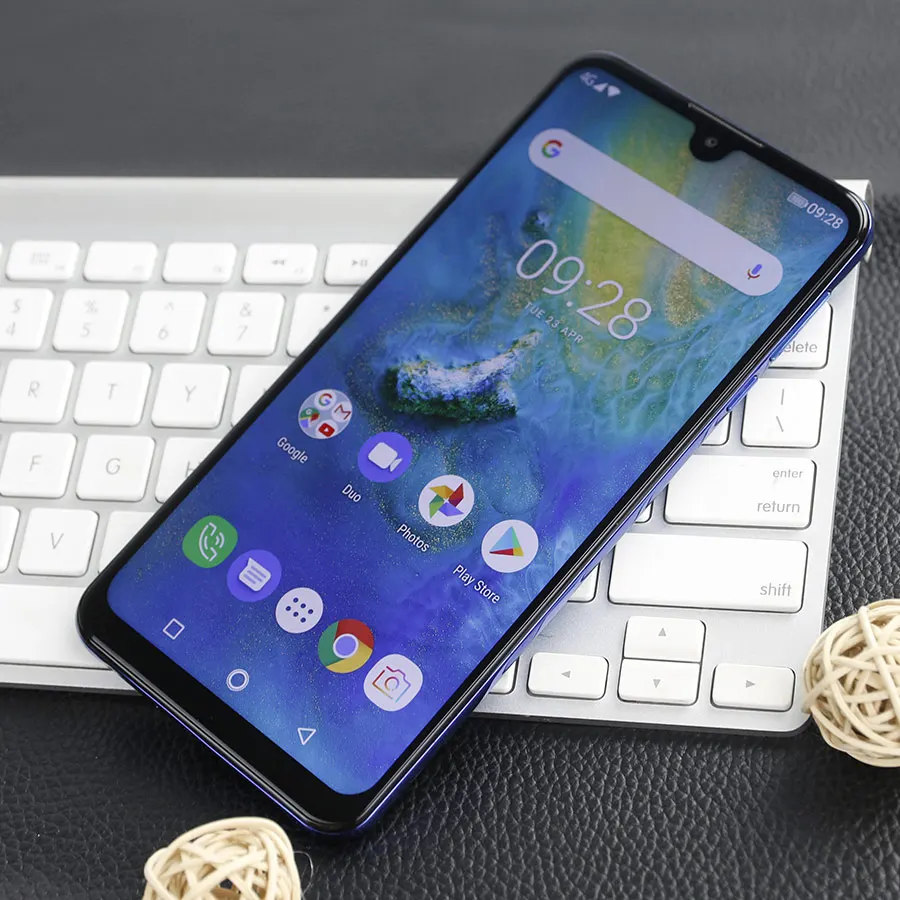 OUKITEL K9 Капля воды 7,1" FHD+ 1080*2244 16MP 4G мобильный телефон 4 Гб 64 Гб MT6765 восьмиядерный смартфон 6000 мАч 5 В/6A Быстрая зарядка