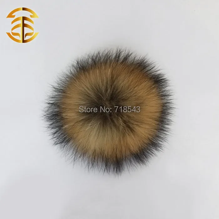 енот меха шары образный poms пом 10 11см для детей beanie шляпы и шапки натурального