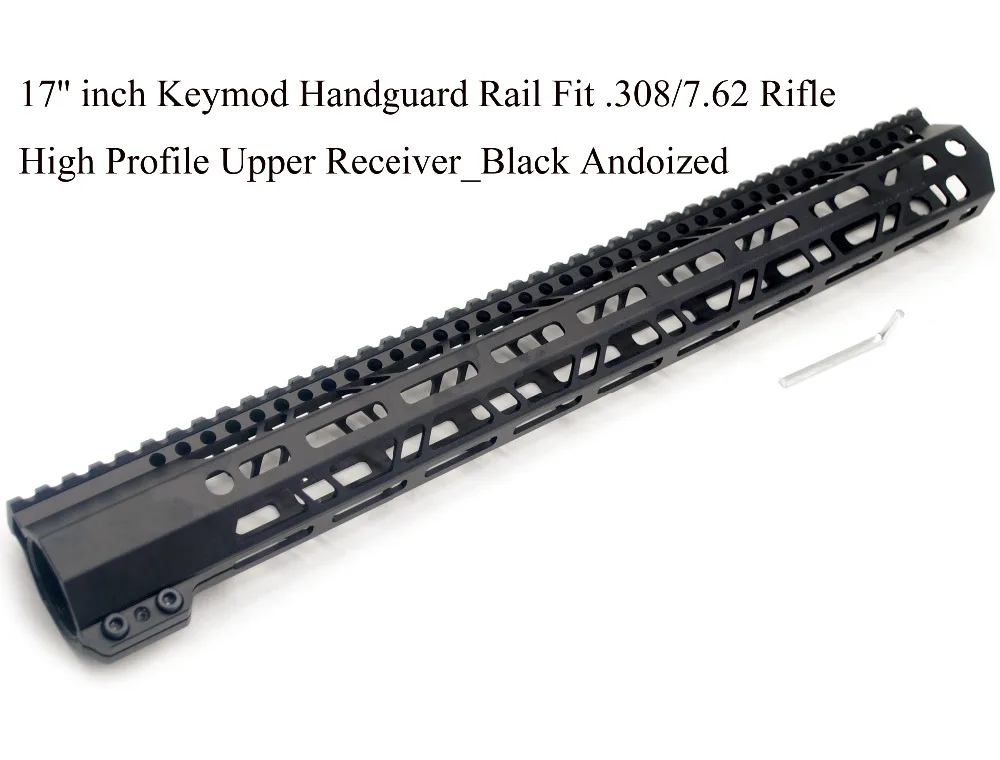 Aplus 17 дюймов Дополнительная длина M-lok наручная защита рельсовый зажим стиль для.