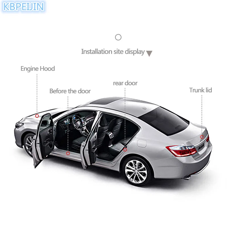 Уплотнительная лента для дверей с воздушным отверстием звукоизоляционный Тип B