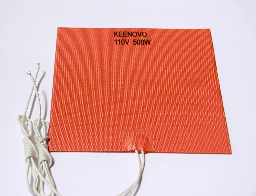 Силиконовый нагреватель Keenovo для 3d принтера улучшенная замена Reprap печатная плата