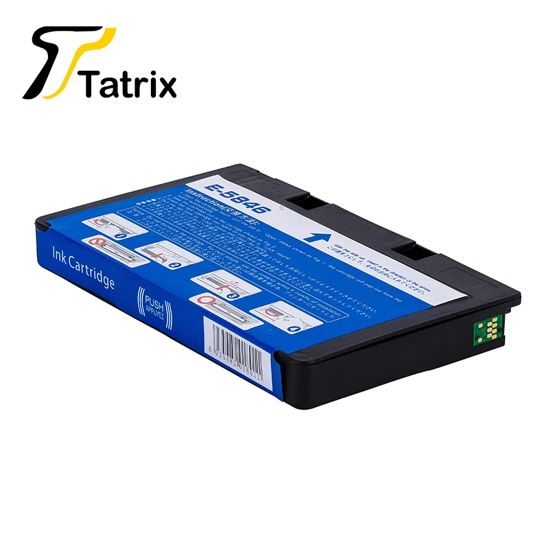 5 шт. чернильный картридж для T5846 совместимый с Epson PictureMate 200 240 260 280 290 PM 225 300|ink