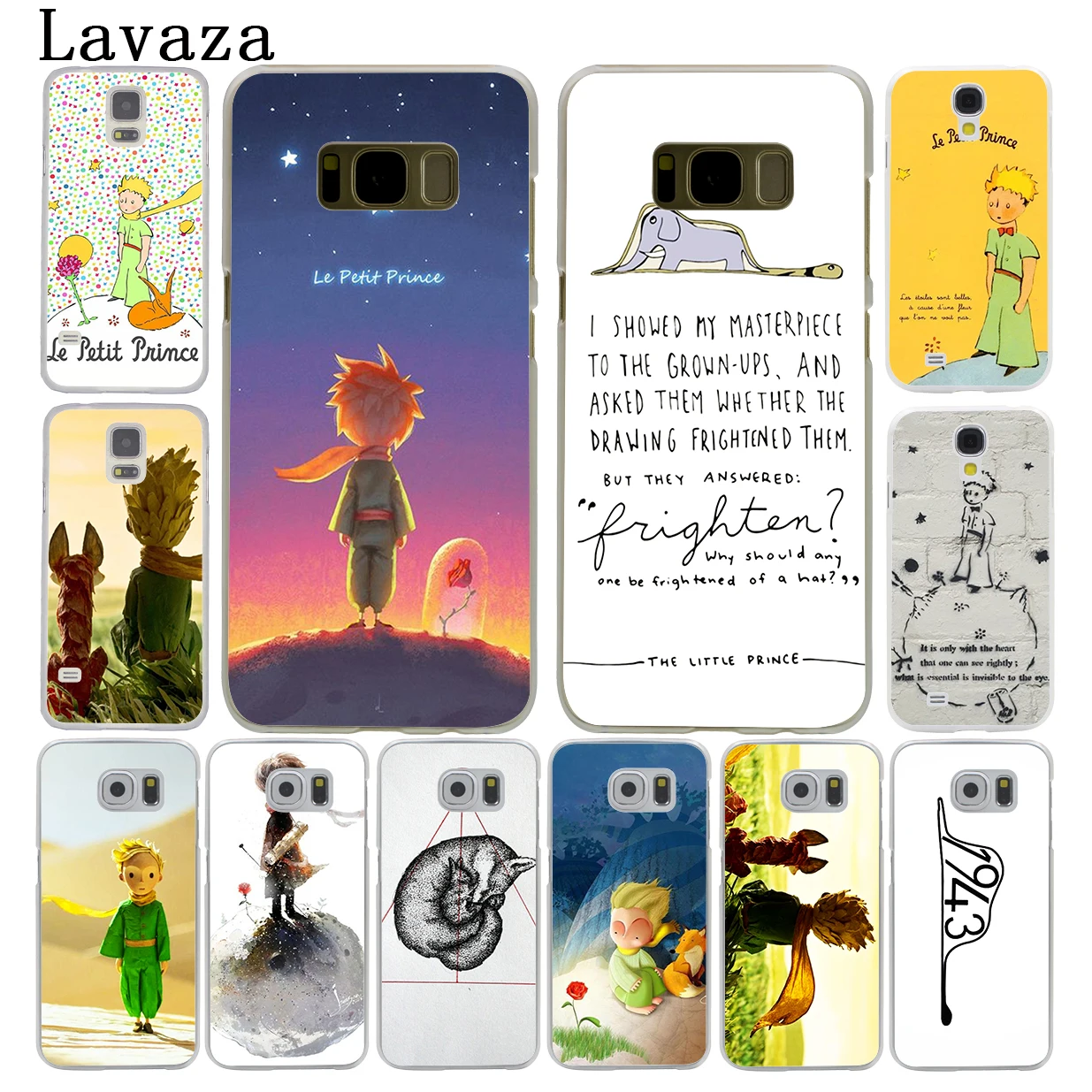 Чехол для телефона Lavaza The little prince Rose fox Жесткий Samsung Galaxy S7 S6 Edge S8 S9 S10 Plus S10E|for samsung