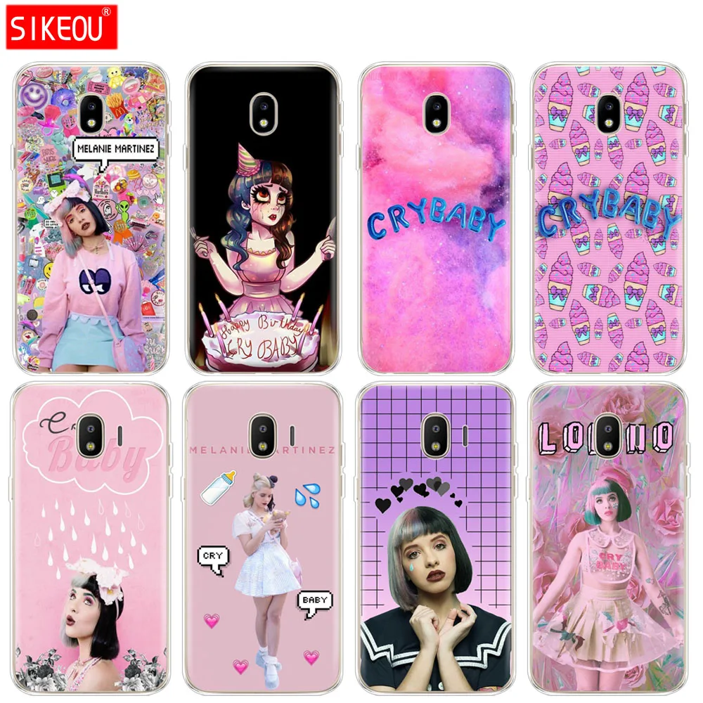 Силиконовый чехол для телефона Samsung Galaxy J3 J5 J7 2017 года J330 J530 J730 PRO j2 2018 melanie martinez cry