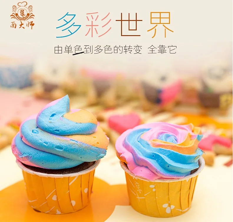 3 вида цветов мешки для украшения крема торта конвертер кекс печенья диспенсер