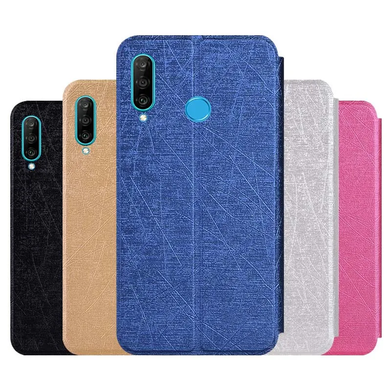 Супер тонкий модный кожаный флип чехол для телефона huawei Nova 4E 4 3i P Smart 2019 P9 Lite mini Y9 2018