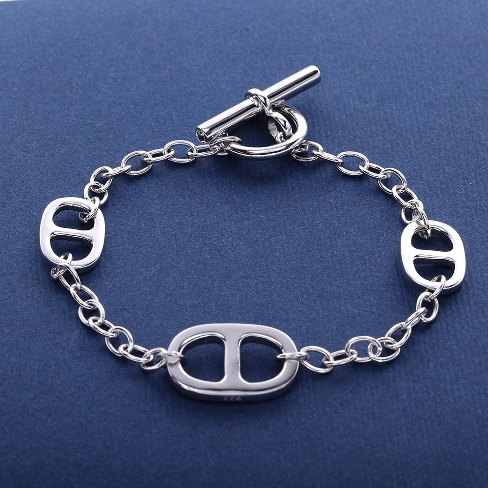 Женский винтажный браслет из серебра 925 пробы с замком|bracelets for|silver bracelets for womensilver