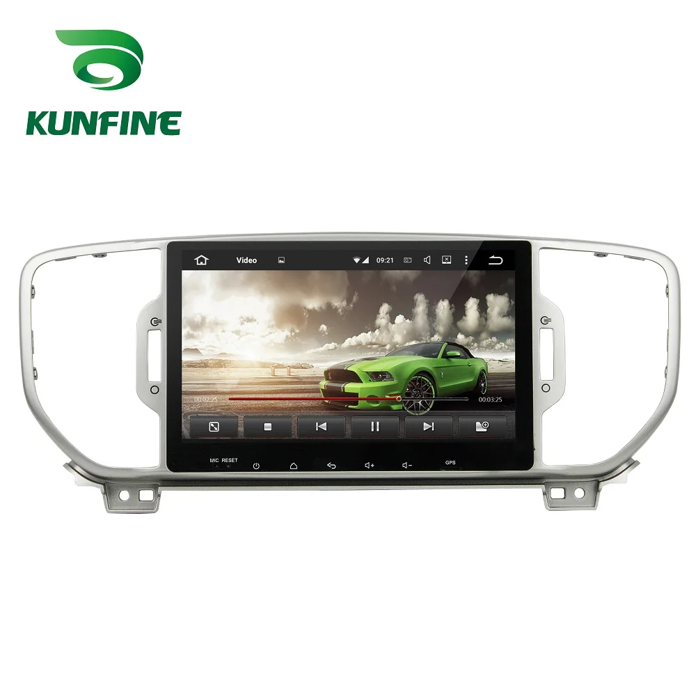 9 ''четырехъядерный 1024*600 Android 5 1 автомобильный DVD GPS навигационный плеер Deckless