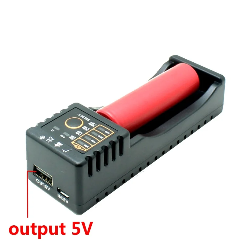 MFYYJX 18650 Ladegerat 1 2 V 3 7 AA/AAA 26650 18350 16340 18500 LiFePO4 Ni-MH Ni-Cd Rechareable Batterie 5V2A enchufe | Электроника