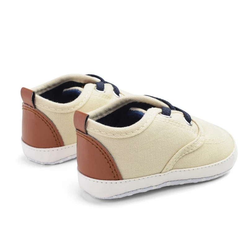 

Baby Boy Shoes Newborn Canvas Casual Cross Tied Baby Boy Shoes First walkers Cotton Soft Boy Shoes Prewalker