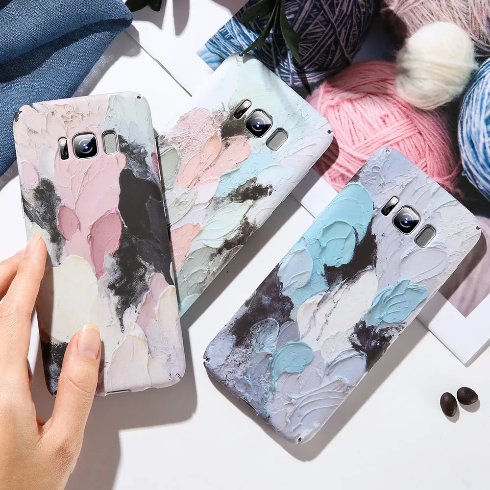 KISSCASE 3D Luminous Case For Samsung Galaxy Note 10 S9 S8 S7 edge 9 8 A3 A5 A7 J3 J5 A6 A8 J4 J6 J8 A9 |