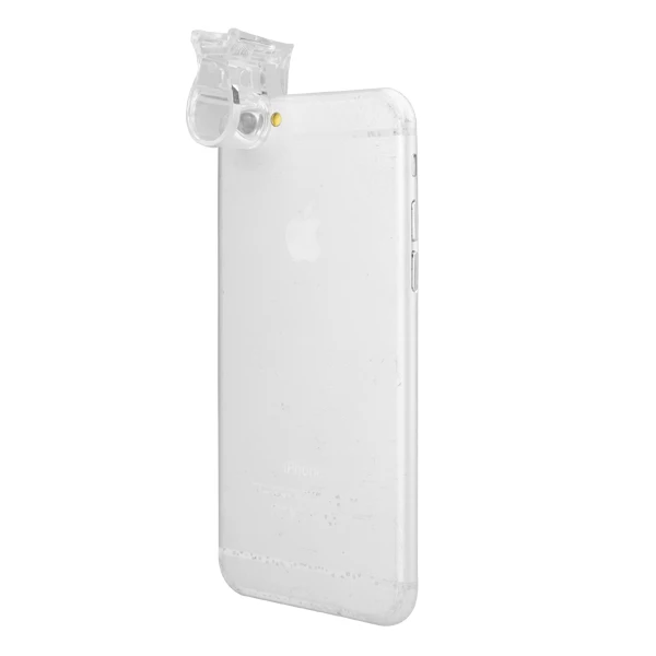 Портативный 200X зум мобильный телефон Лупа микроскоп микро камера Набор для iPhone