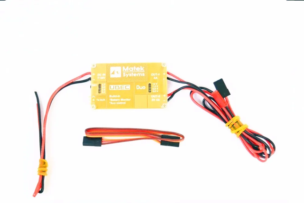 Новый UBEC DUO 4A/5 ~ 12V & 4A/5V для RC Quadcopter Airplane Мультикоптер модель питания|model rc airplanes|5v