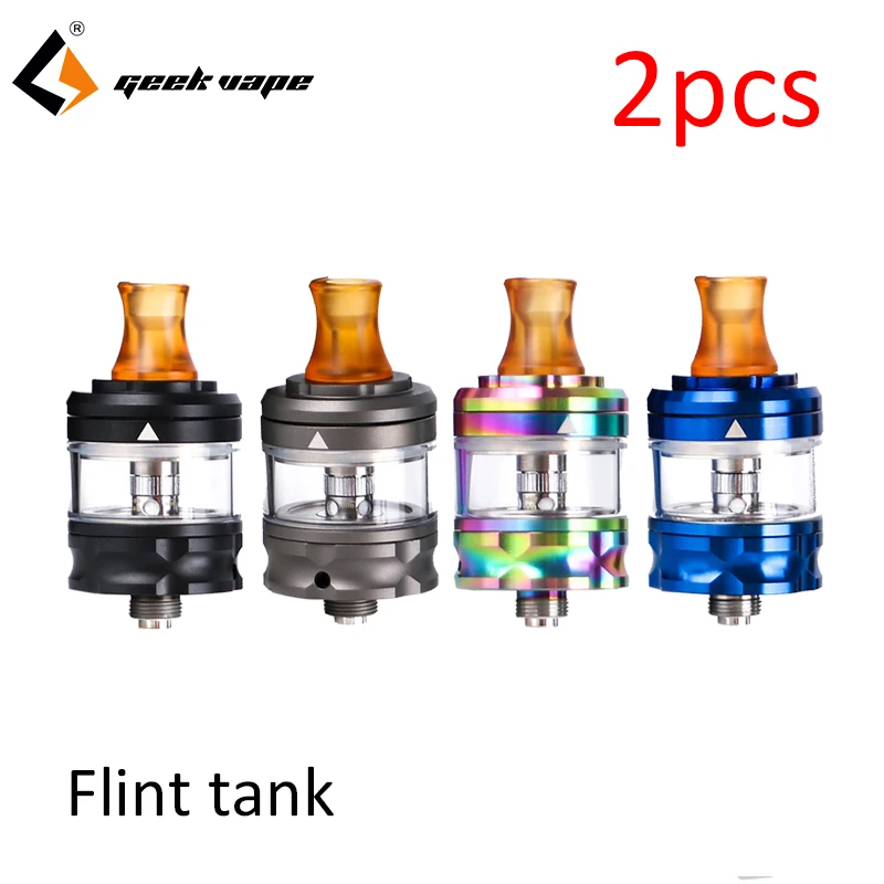 2 шт Geekvape Флинт MTL бак мл емкость с NS 1.6ом катушка электронная сигарета Vape