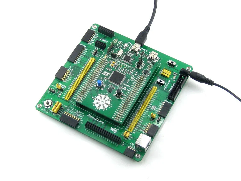 Open32F3-D посылка B = ST официальный STM32F3DISCOVERY STM32F303VCT6 ARM Cortex-M4 STM32 макетная плата + 3 2