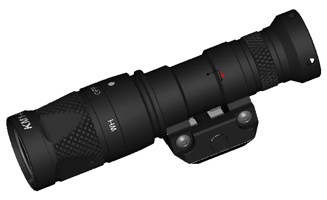 M300V IR SF Тактический Скаут свет WeaponLight белый и светодиодный ИК фонарик постоянный