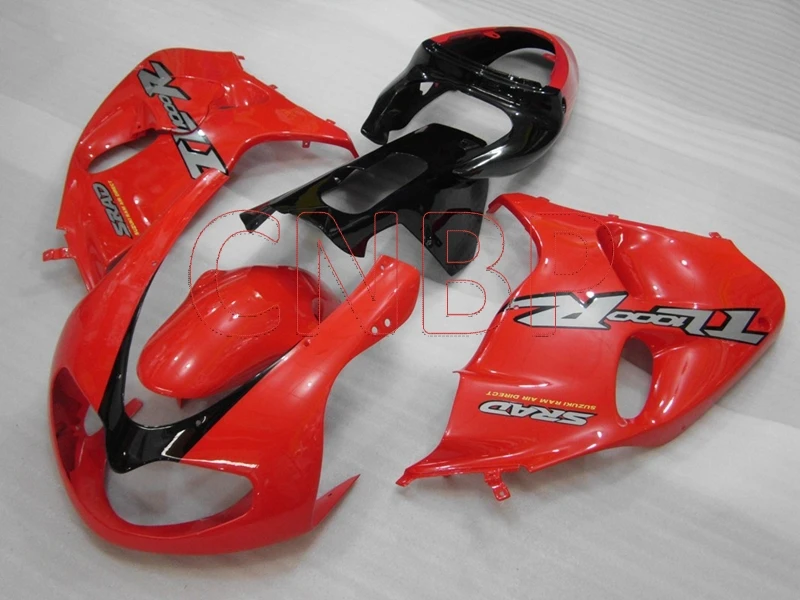 Обтекатели для SUZUKI TL1000R 1998 - 2002 Красный обтекатель Мотоцикла 2000 комплекты