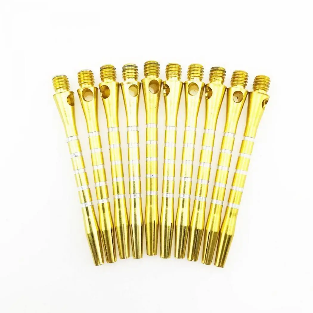 25 Pcs/Pack Mixed Color Aluminum Alloy 53mm Dart Rod Harrows 2BA Thread Game Stems 53mm/2.08inch Throwing | Спорт и развлечения