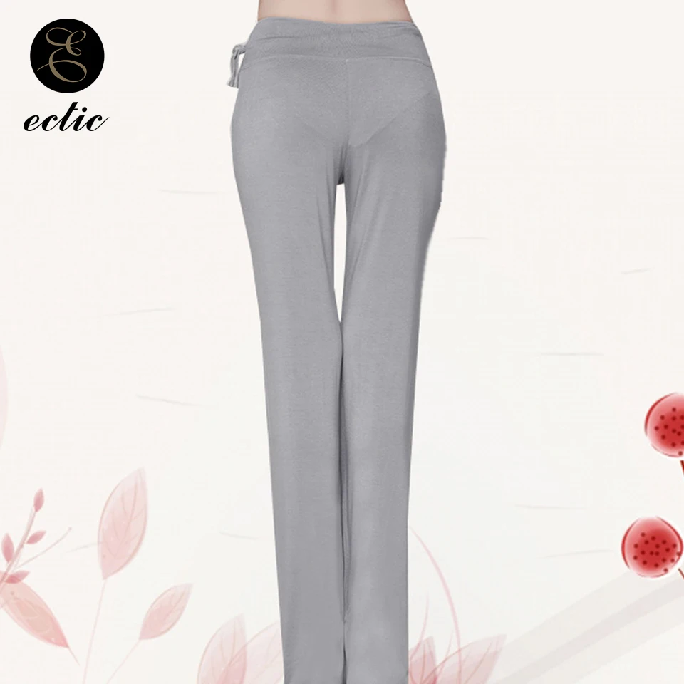 Seamless Workout Leggings Pantalones Femme Solid Color Drawstring Leggings Modal Fitness Pink Women Exercise Pants 4xl Leggings