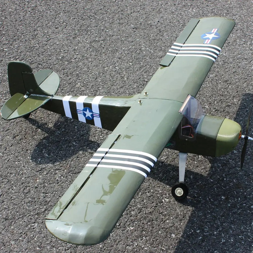 Самолёт с дистанционным управлением 1200 мм модель J3 Cub бесплатная