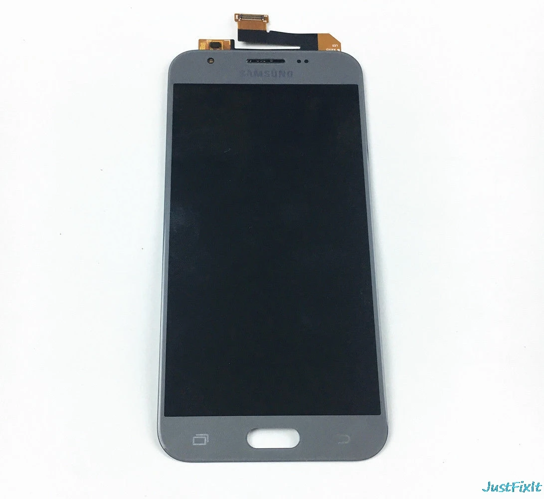 5,0 '' для samsung Galaxy J3 появляются SM-J327A SM-J327P J327T1 ЖК-дисплей Дисплей кодирующий преобразователь сенсорного экрана в сборе