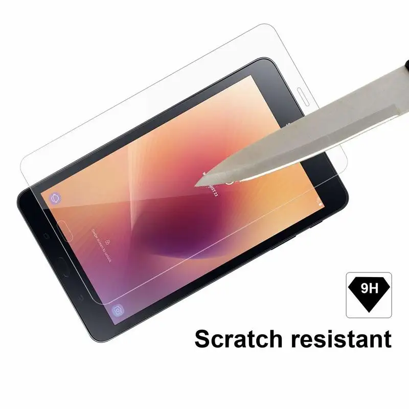 2015/2017 закаленное стекло для Samsung Tab A 8 0 дюймов протектор экрана Galaxy SM T380 T385 T350 T355 P350