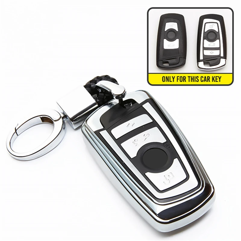 TPU чехол для автомобильного ключа BMW E34 E90 E60 E36 M3 M4 M5 520 525 118i 320i F10 F20 F30 F31 F34 F48 F46 F07 1 3 4 5