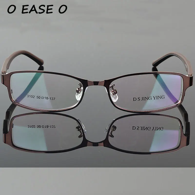 2017 новинка современные стальные пластины нержавеющая сталь очки для женщин 3102 по