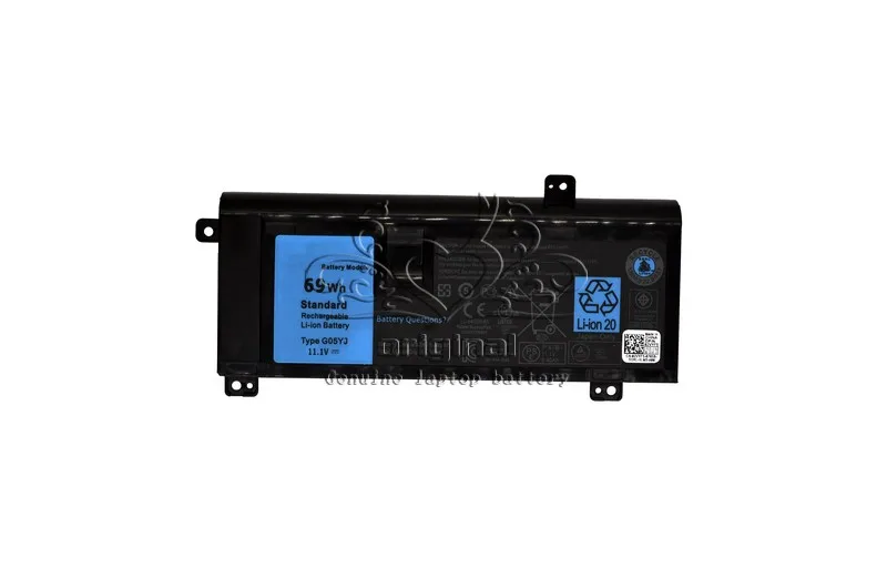 Оригинальный аккумулятор JIGU 11 1 В 69Wh G05YJ для DELL Alienware 14 A14 M14X R3 R4 0G05YJ Y3PN0 8X70T |