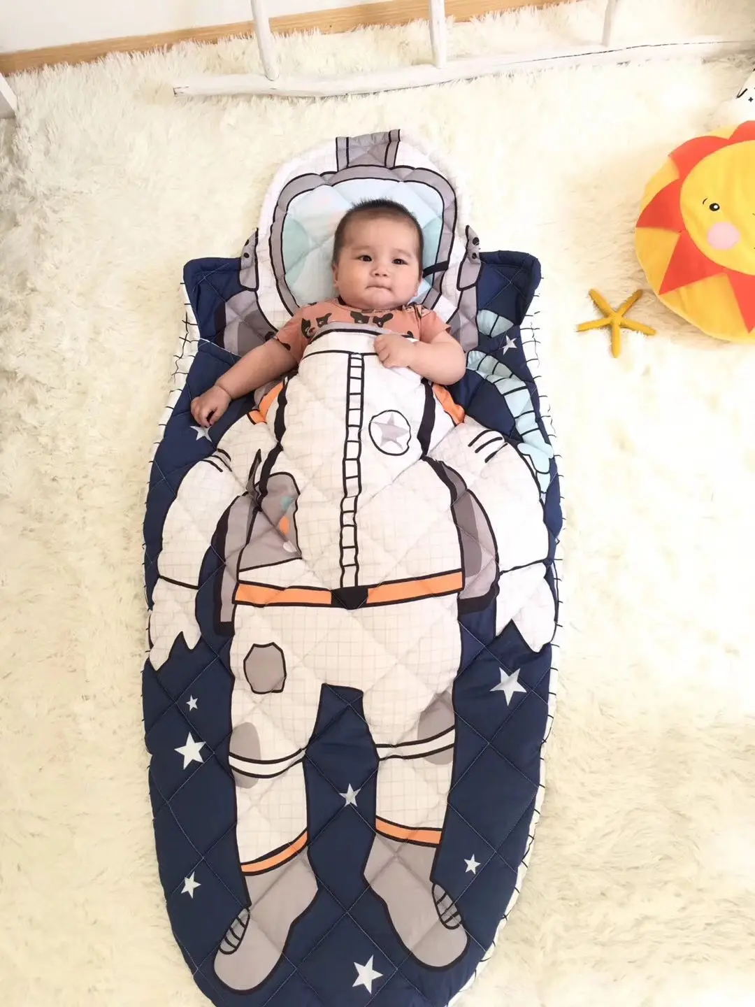 Детский спальный мешок из чистого хлопка 500 г|baby sleep|sleeping bag babybaby sleeping |