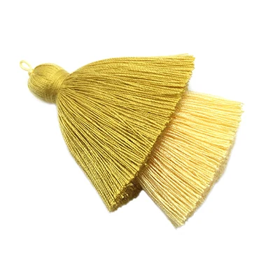 CHENGRUI L135, 8,5 см, кисточка, бахрома, хлопковые кисточки, аксессуары для творчества, отделка бахромой, шторы для затенения, бахрома для штор, 1 шт./пакет - Цвет: L13520