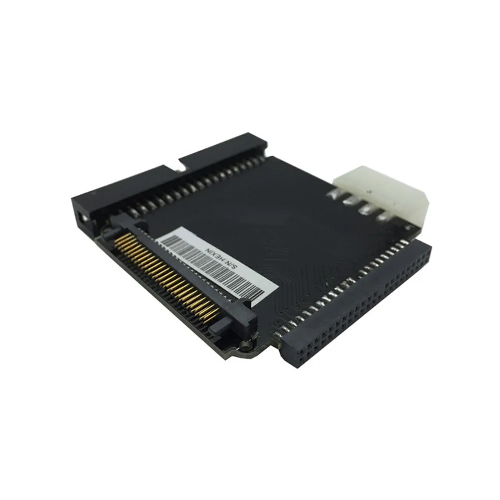 1.8&quot ZIF CE 50pin CF to 2.5&quot 44pin IDE + 3.5&quot 40pin HDD Adapter |