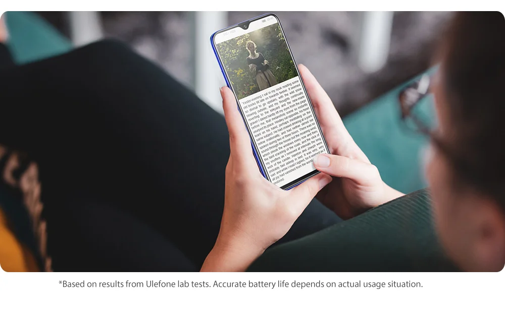 Ulefone power 6 Смартфон Android 9,0 Helio P35 Восьмиядерный 6350 мАч 6," 4 Гб 64 Гб 16 МП распознавание лица NFC 4G мобильные телефоны